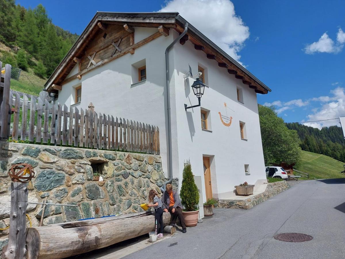 Haus Edelweiss Spiss Bei Samnaun Eksteriør billede