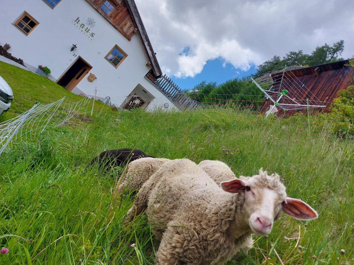 Haus Edelweiss Spiss Bei Samnaun Eksteriør billede