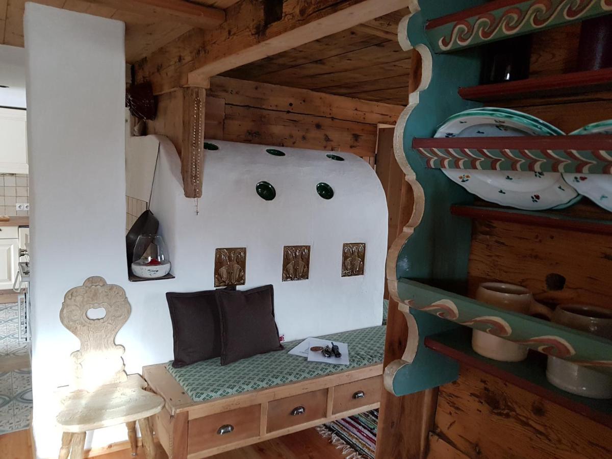 Haus Edelweiss Spiss Bei Samnaun Eksteriør billede