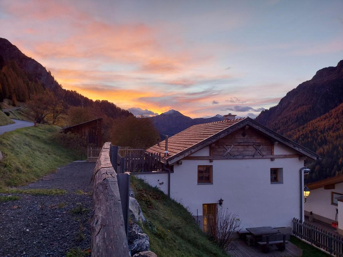 Haus Edelweiss Spiss Bei Samnaun Eksteriør billede