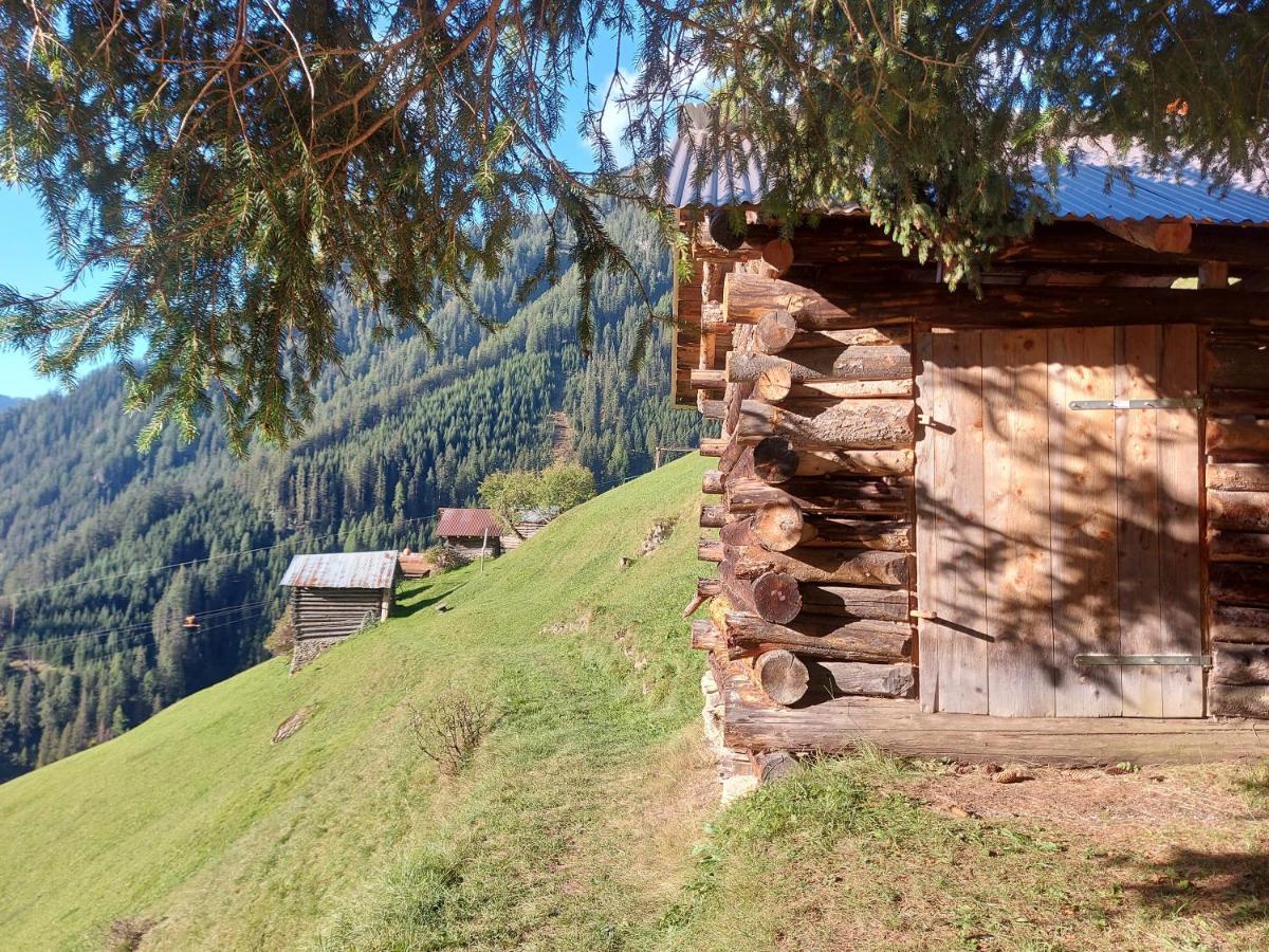 Haus Edelweiss Spiss Bei Samnaun Eksteriør billede