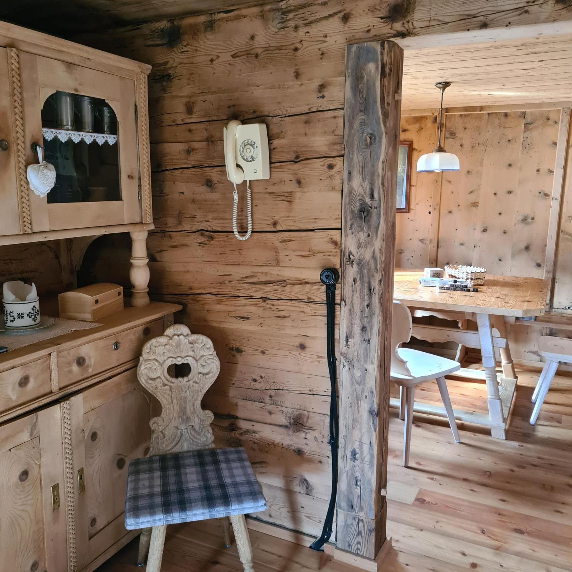 Haus Edelweiss Spiss Bei Samnaun Eksteriør billede