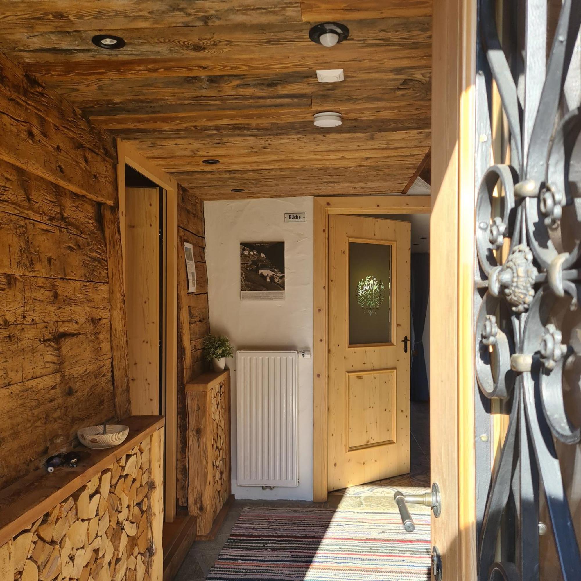Haus Edelweiss Spiss Bei Samnaun Eksteriør billede
