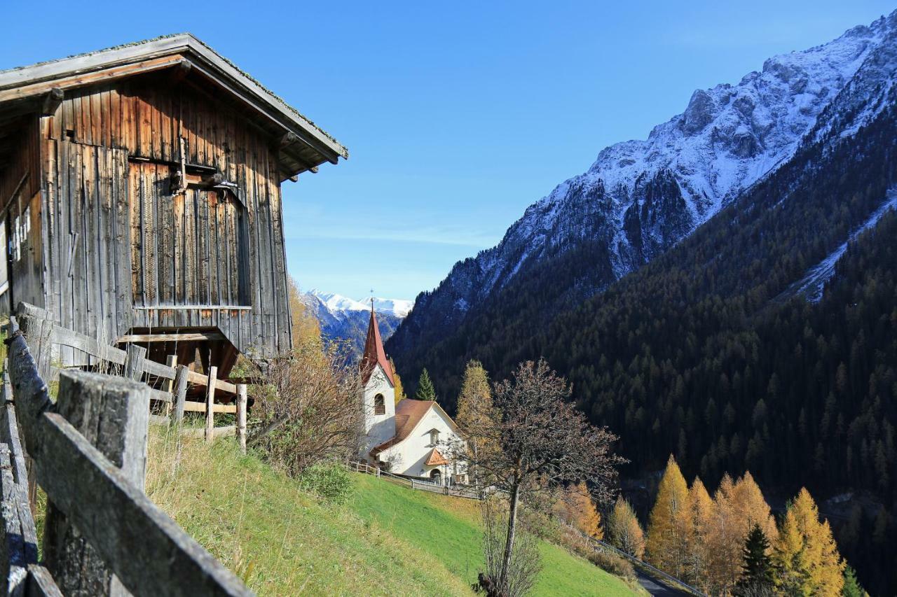 Haus Edelweiss Spiss Bei Samnaun Eksteriør billede