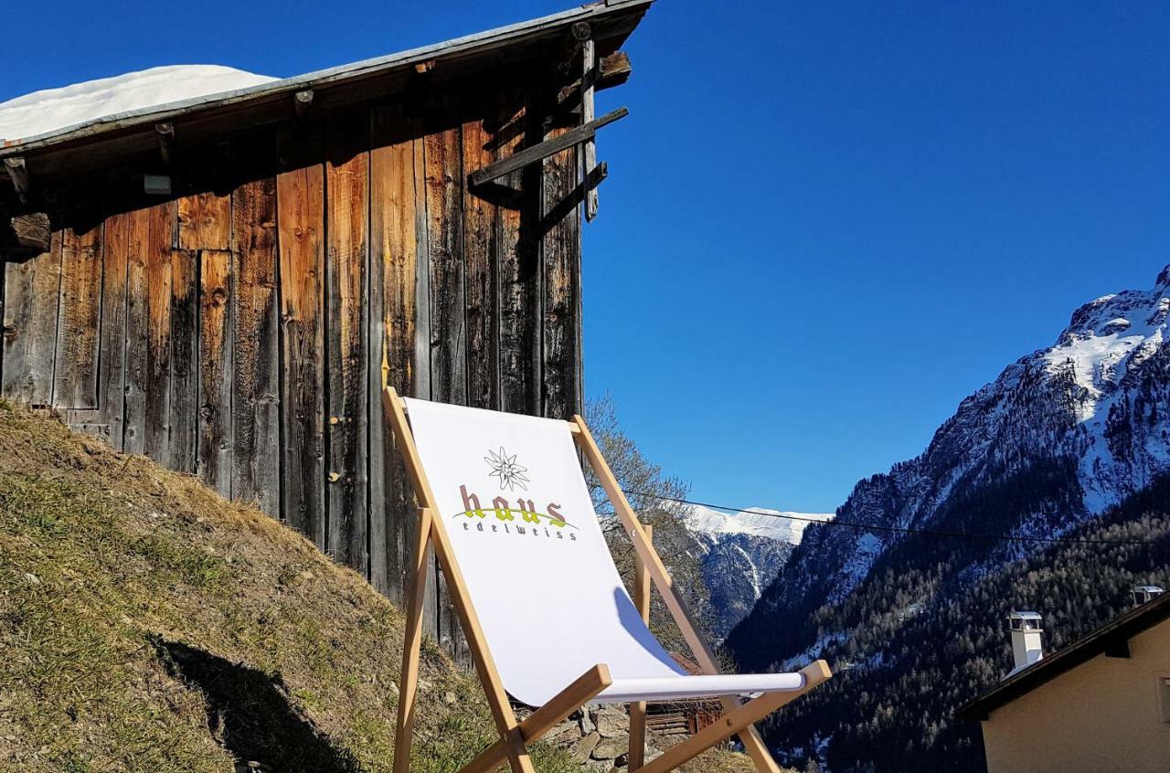 Haus Edelweiss Spiss Bei Samnaun Eksteriør billede