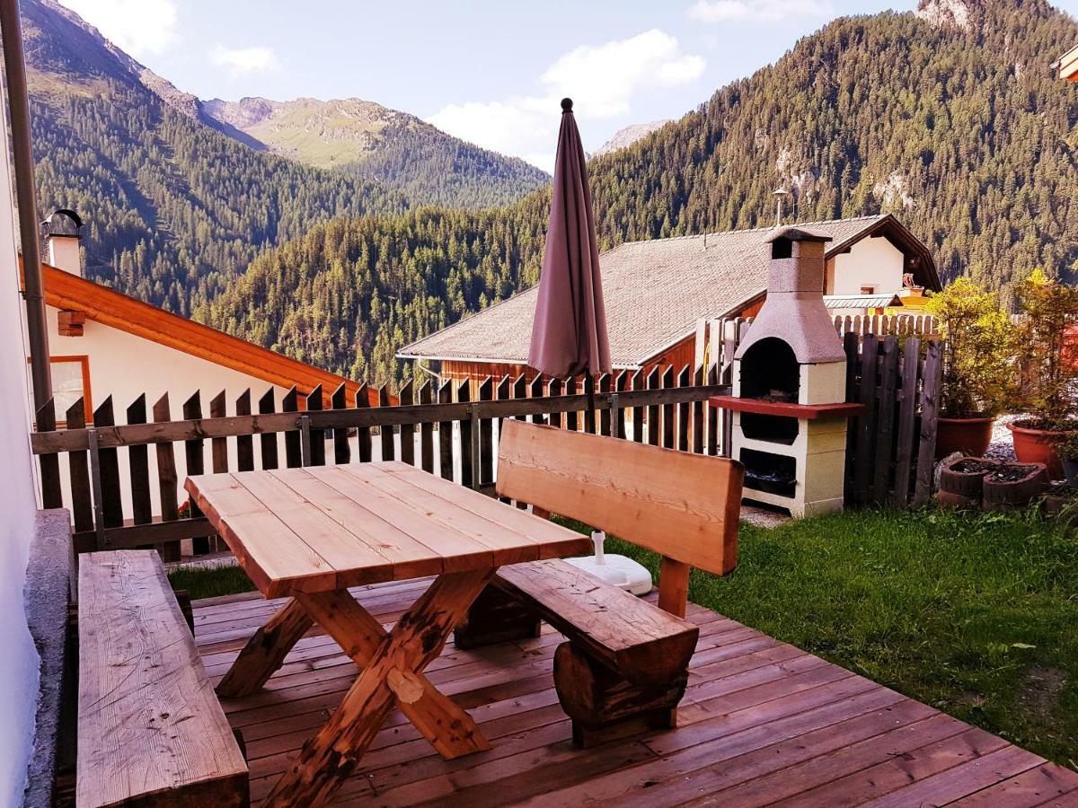 Haus Edelweiss Spiss Bei Samnaun Eksteriør billede